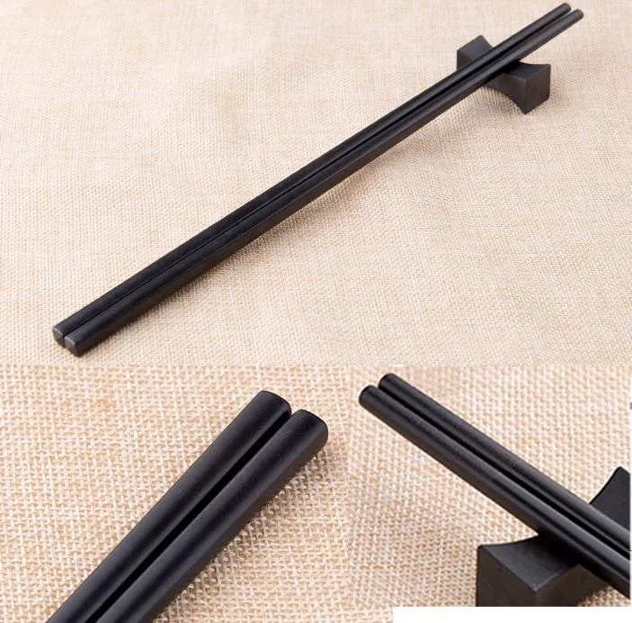 CHEFCO,CS-K090,Black Alloy Chopsticks, 10 pairs (10.75"/27.3CM)