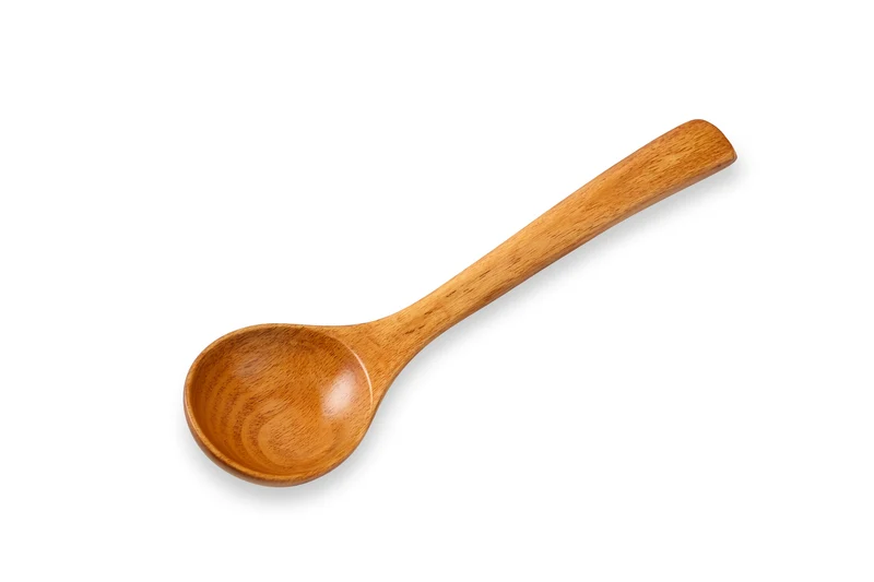 CHEFCO,WS20-6, Wood Long Spoon