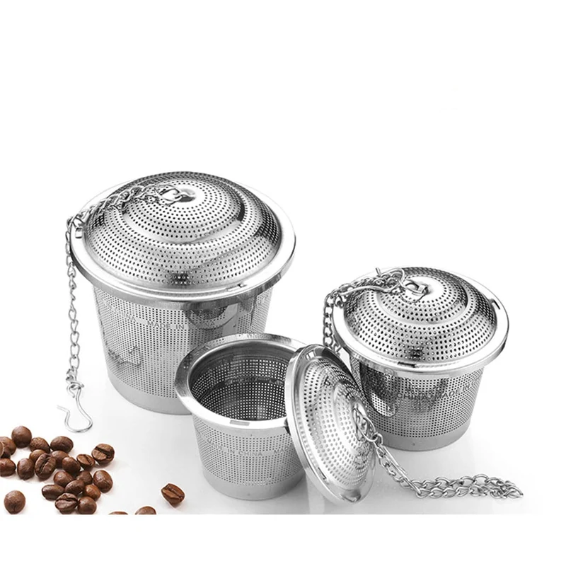 CHEFCO,W-2089,Tea Infuser strainer, stainless steel