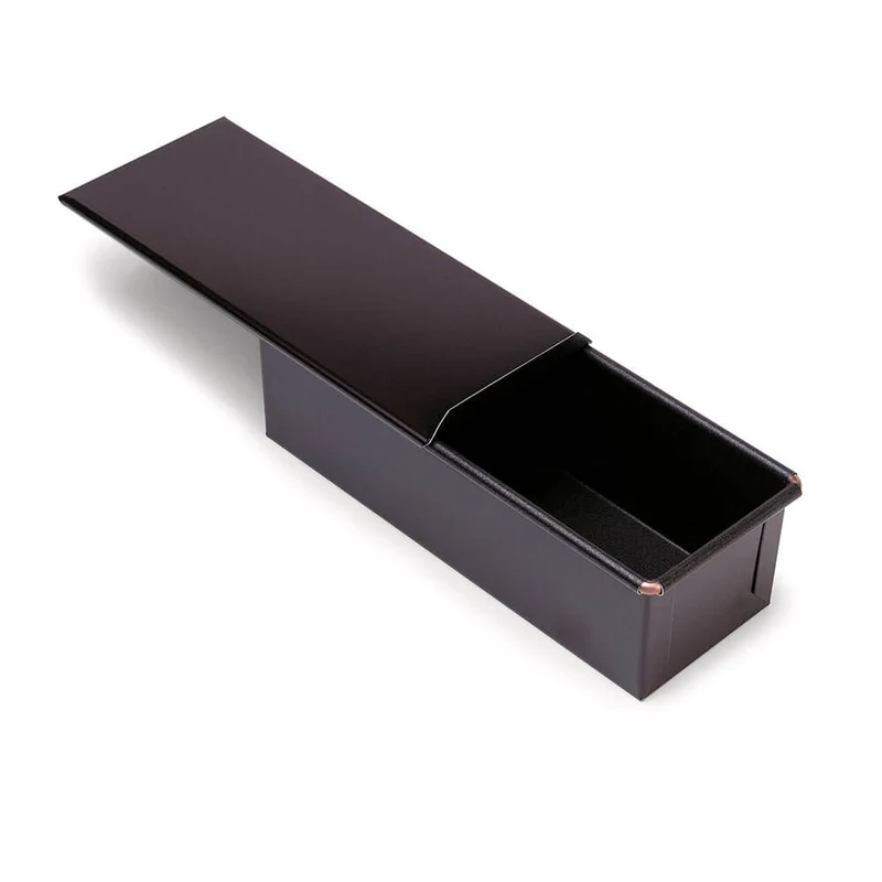 Moule à pain de mie avec couvercle 250 x 93 mm- GOBEL