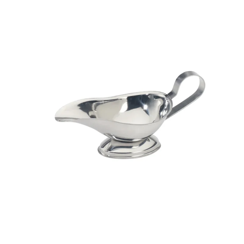GBS-5 Stainless Steel Gravy Boat - 5 oz
