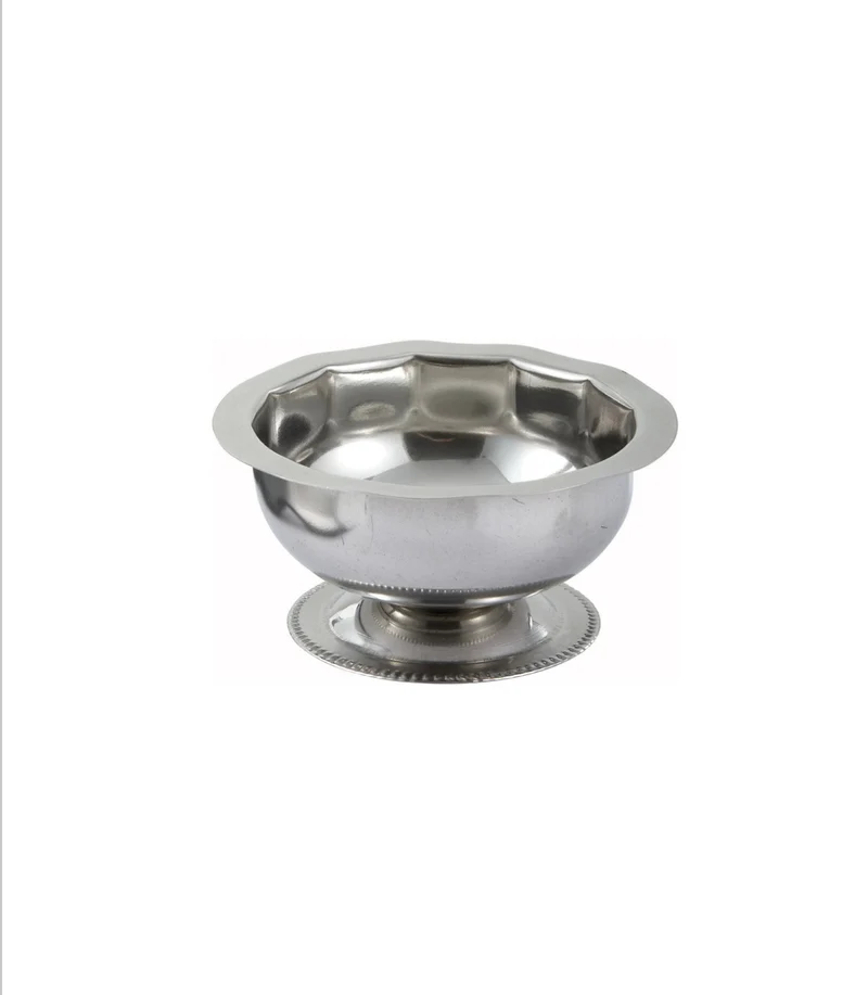 SD-5 Sherbet Dish, 5 oz, Stainless Steel