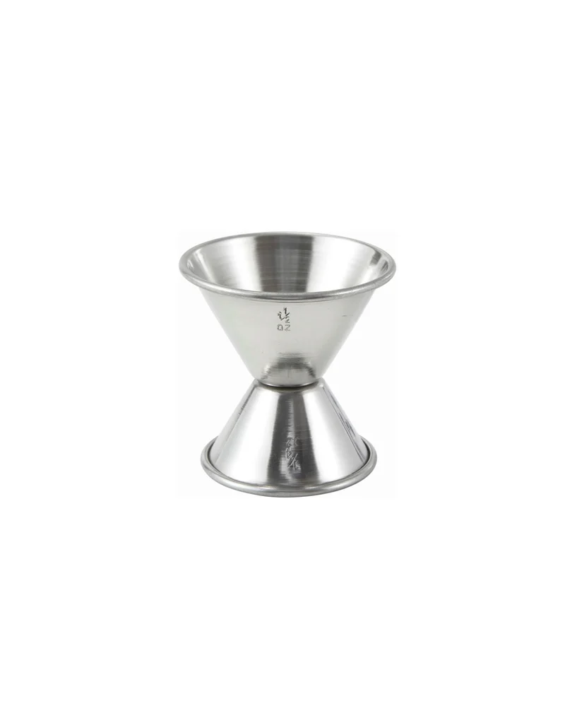 J-3 Jigger, Stainless Steel - 3/4 x 1-1/2 oz