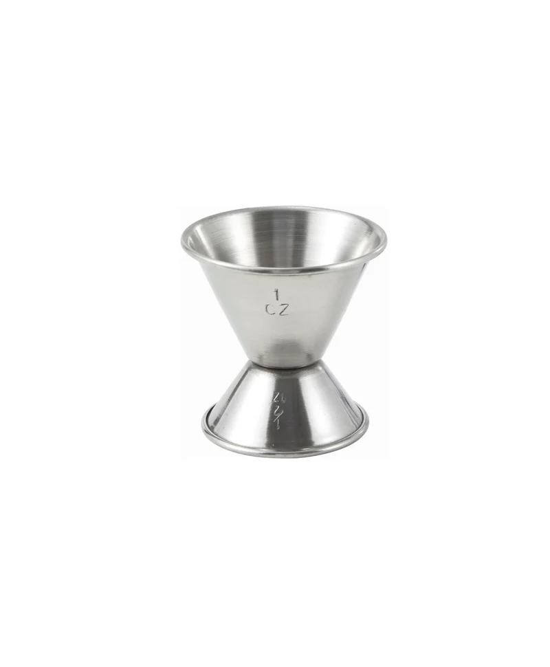 J-1 Jigger, Stainless Steel - 1/2 x 1 oz