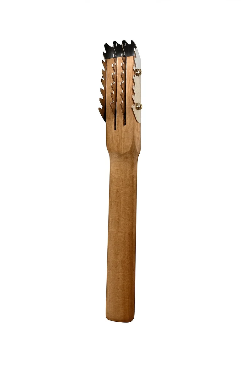 CHEFCO,FC-24,Wooden Fish Scaler