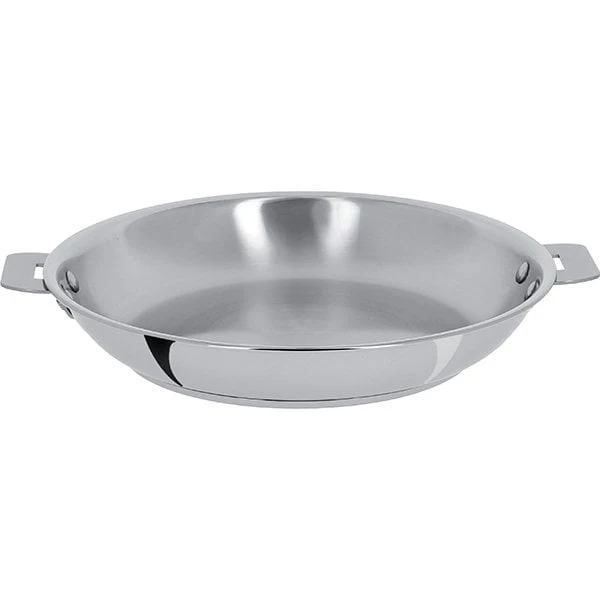 Poêle tout inox Casteline sans manche 24 cm Cristel