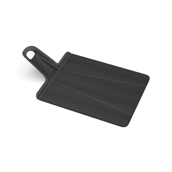 Planche à découper pliable Chop2pot Plus noire Joseph Joseph