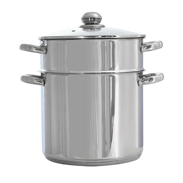 Couscoussier en inox 30 cm 16 L Baumalu