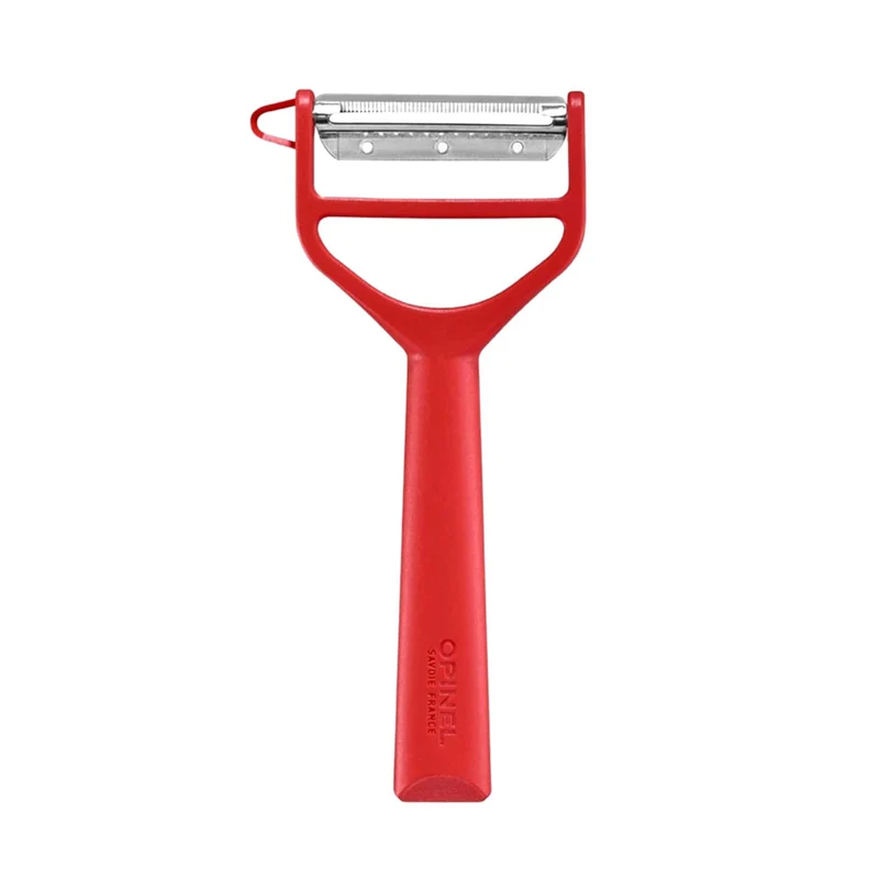 Eplucheur T-Duo Polymère Rouge - OPINEL