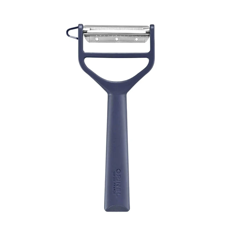 Eplucheur T-Duo Polymère Bleu - OPINEL