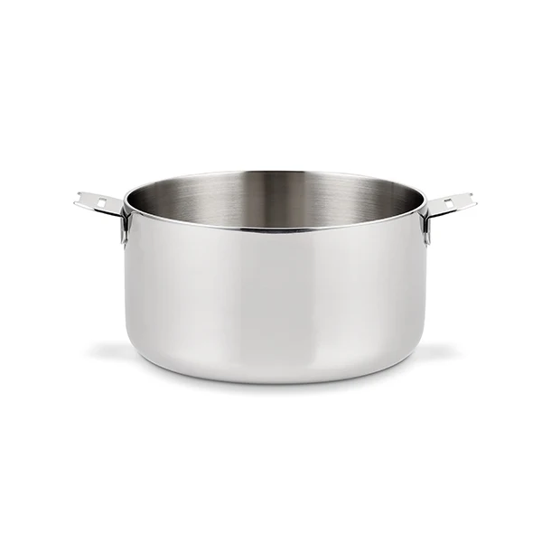 Casserole inox Evolution sans manche 14 cm Beka