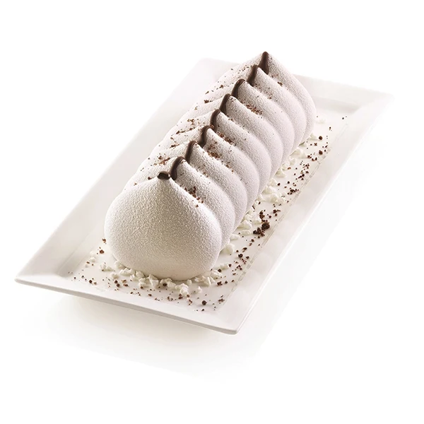 Moule en silicone 3D Meringa Silikomart