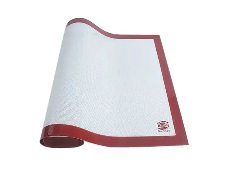 Chefco, 9979, Red Silicone Non-Stick Baking Mat （15 1/2“ x 23 1/2”）