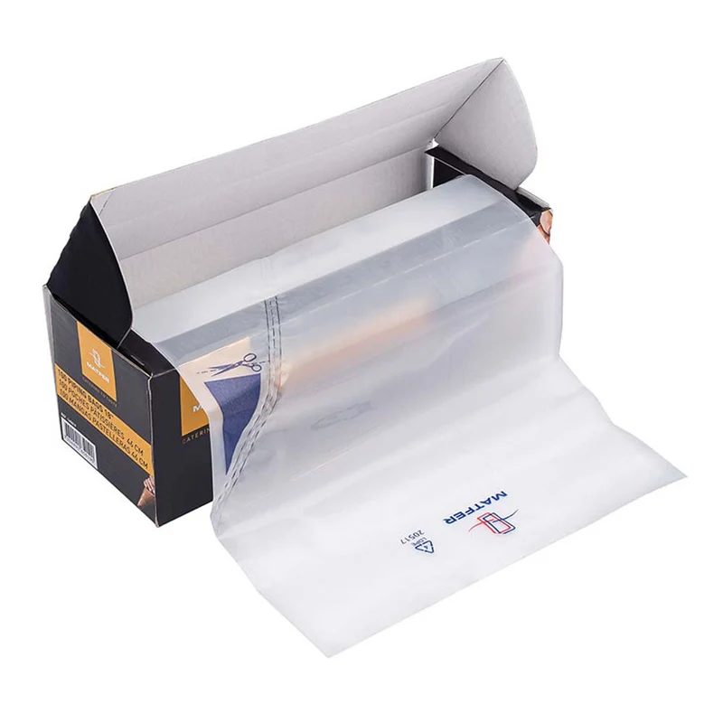 Rouleau 100 Poches à douilles 70 microns - MATFER