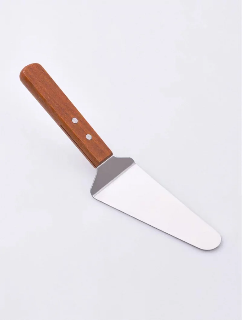 Pie Server with Rosewood Handle (TN-24)