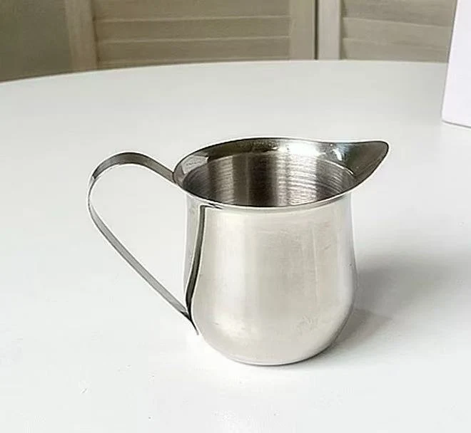 CHEFCO,SBC-3, 3 oz Bell Creamer, Stainless Steel