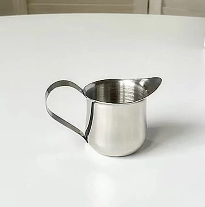 CHEFCO,SBC-2, 2 oz Bell Creamer, Stainless Steel