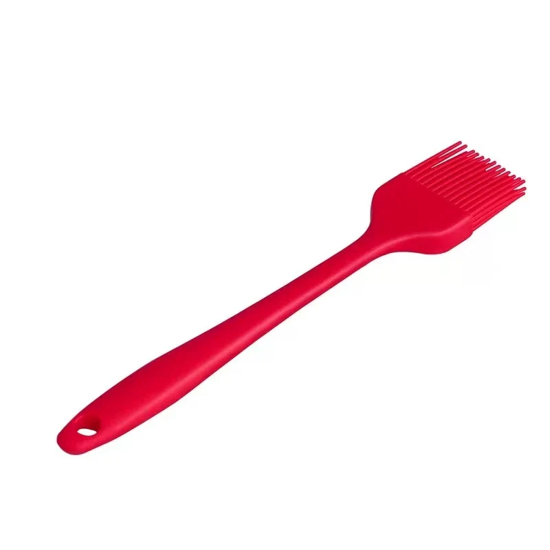 Chefco, SB-L， Silicone Basting BBQ Pastry Oil Brush Barbecue Grilling Desserts Baking