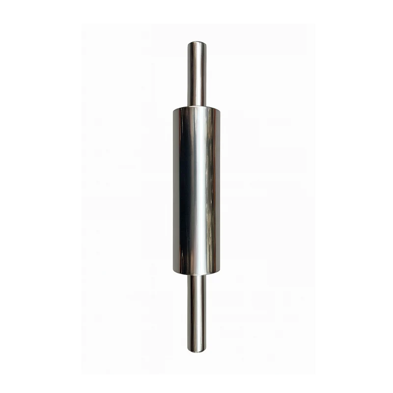 CHEFCO, 8204, Stainless Steel Rolling Pin (47cm/9.7"L)