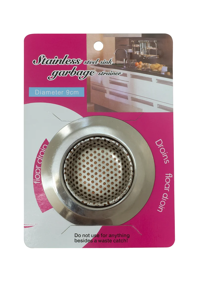 Chefco, SLSN115, 11.5 cm stainless steel sink stainer(small holes)