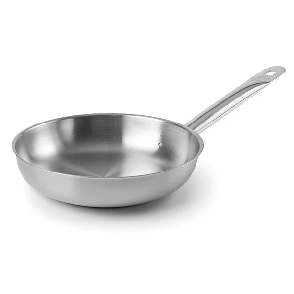 Poêle en inox Chef 24 cm Lacor
