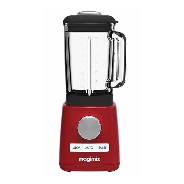 Blender laqué rouge 1,8 L 1300 W 11629 Magimix