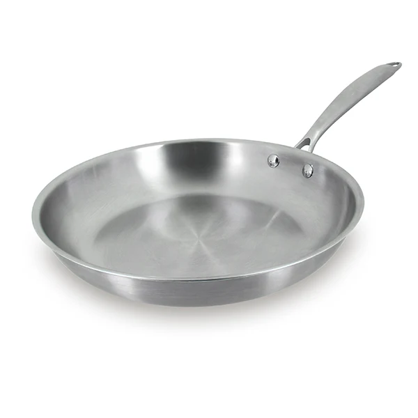 Poêle tout inox Triply 28 cm Menastyl