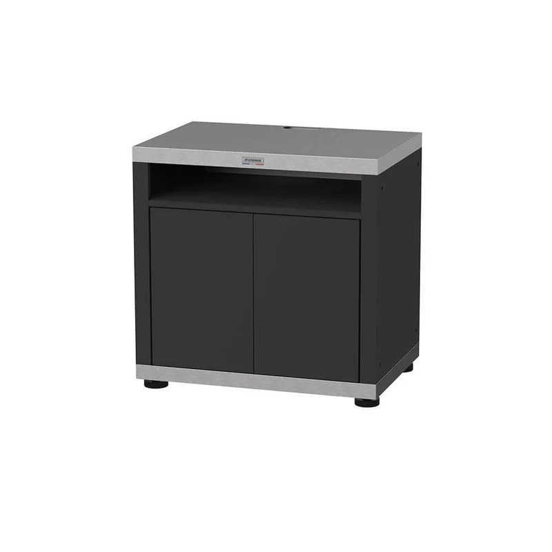 Meuble Cuisson avec tablette 80 x 55 cm Duo - LE MARQUIER