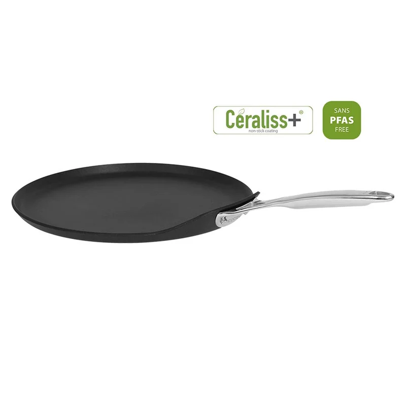 Poêle à crêpes aluminium Céramique Ceraliss + - CRISTEL
