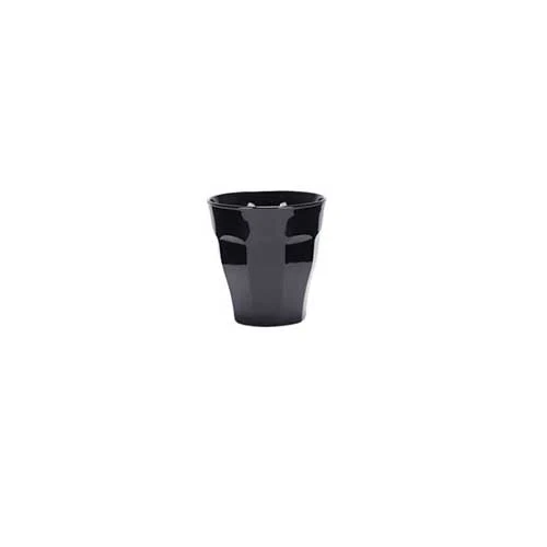 Lot de 6 verres noir 9 cl - PICARDIE - DURALEX
