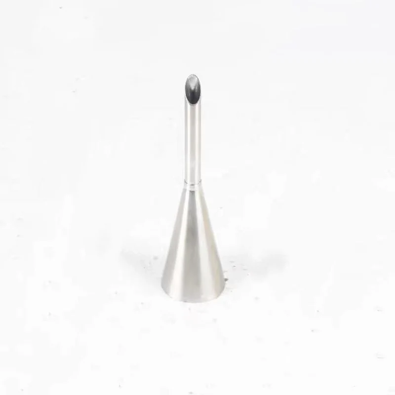 CHEFCO,TS0265, Small Stainless Steel Star Decorating Tip – Puffs Tip