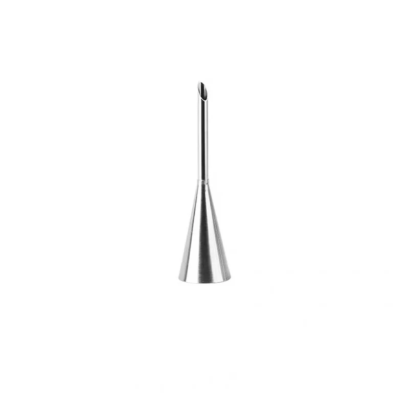 CHEFCO,TS0264, Medium Stainless Steel Star Decorating Tip – Puffs Tip