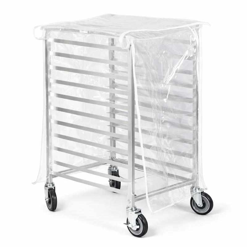 Sub-equip, ASRK-10-CV, Cover for 10-Tier Sheet Pan Racks (26"X20-1/4"X 38-1/2")