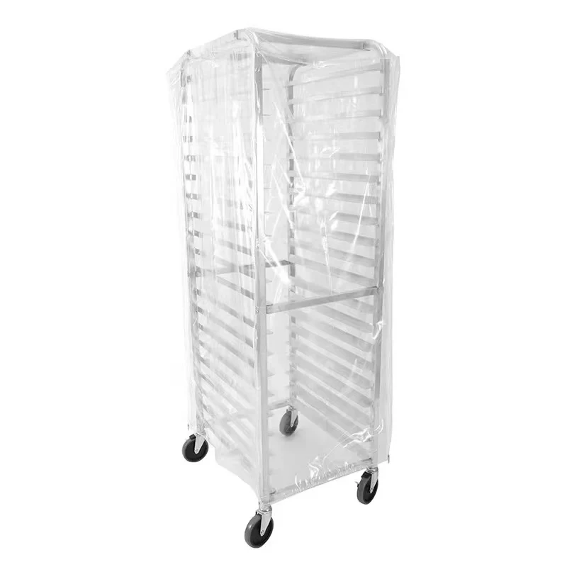 Sub-equip, ASRK-20-CV, Cover for 20-Tier Sheet Pan Racks (28"X23"X62")