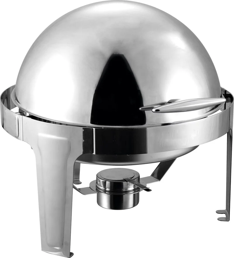 Sub-equip,KS-721S,6 L, Round Roll Top Chafer