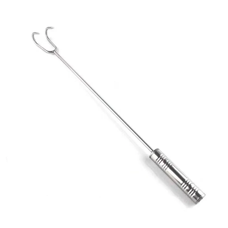 CHEFCO,HSH-22, Long 19.5" Barbecue Stainless Steel Hook