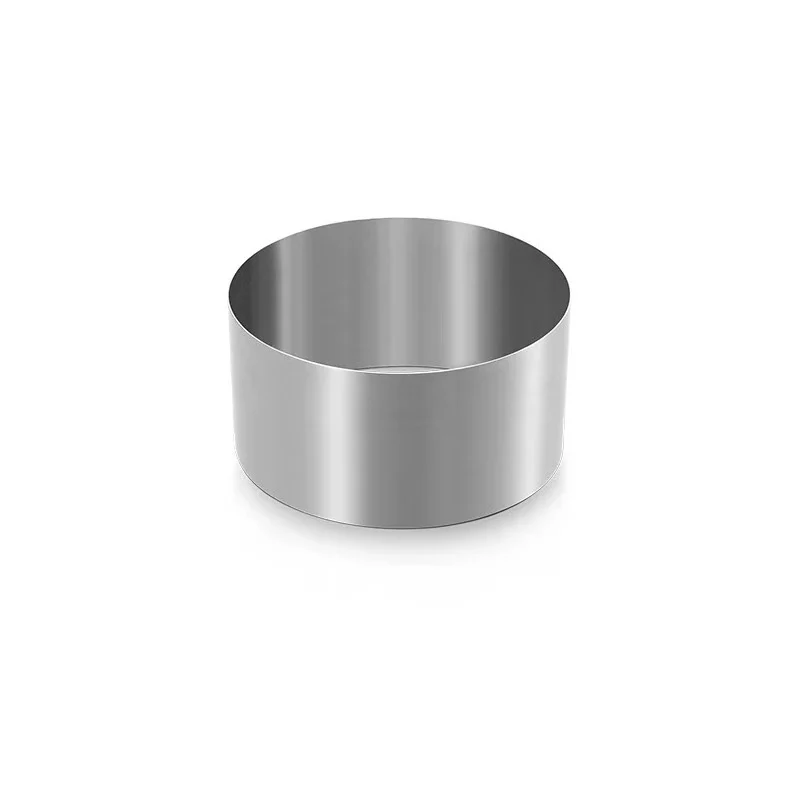 CHEFCO, 9841,4" Stainless Steel Round Mousse Cake Ring (5cm/2"H)