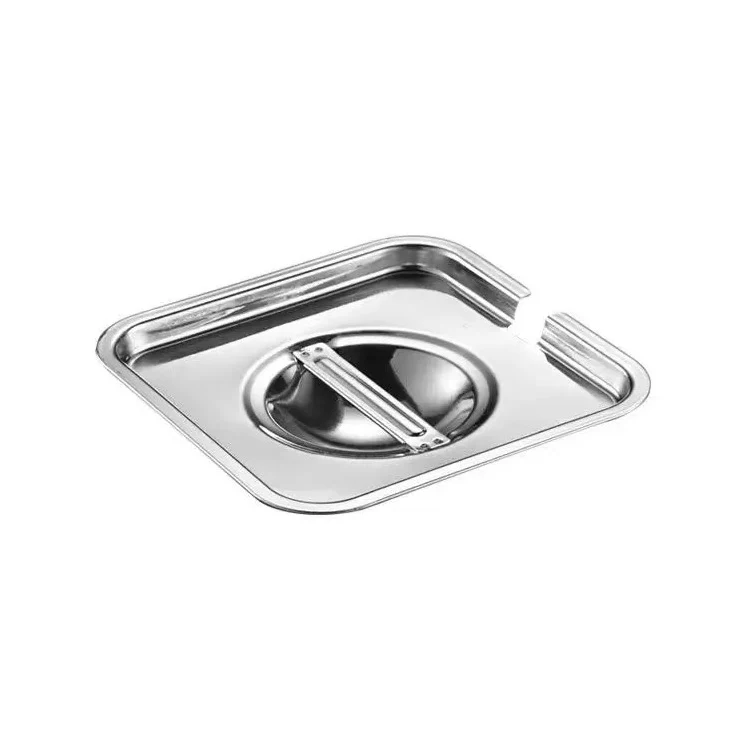 Chefco, 16cm/ 6.3" Lid for square compartment condiment (SSC-16C)