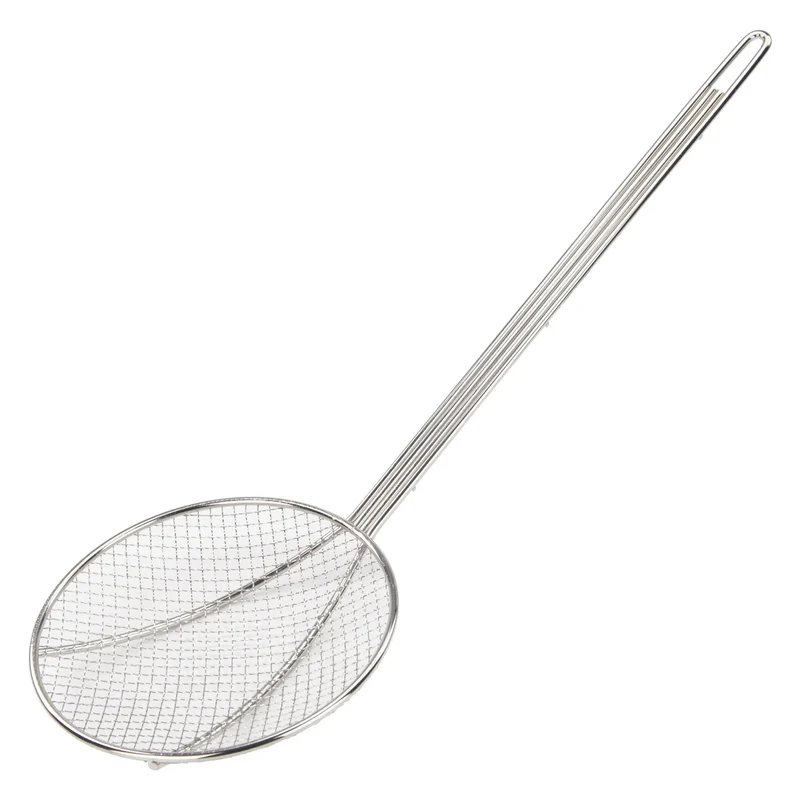 Chefco, MS-7R, Wire Skimmer, Nickel-Plated - 7" Dia