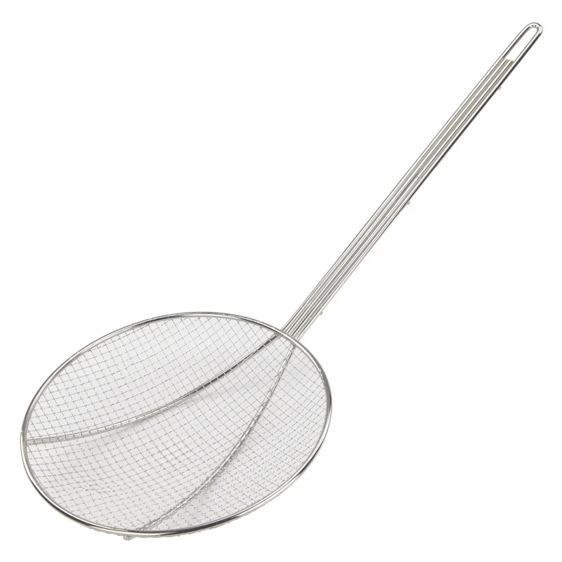 Chefco, MS-8R, Wire Skimmer, Nickel-Plated - 8" Dia
