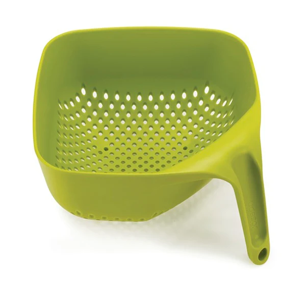 Passoire carrée ergonomique Vert Joseph Joseph