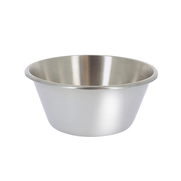 Bassine conique à fond plat 20 cm De Buyer