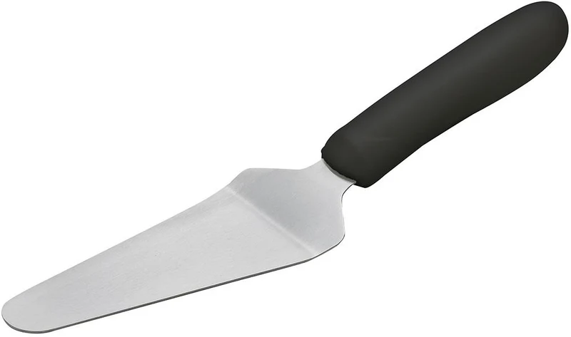 TKP-51 - Pie Server with Offset, Black Polypropylene Handle, 4-5/8" x 2-3/8" Blade