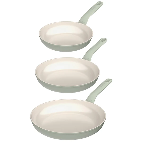 Lot 3 poêles Balance Sage 20, 24 et 28 cm Berghoff