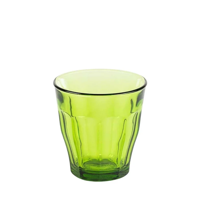 Lot de 6 verres 25 cl Vert PICARDIE - DURALEX