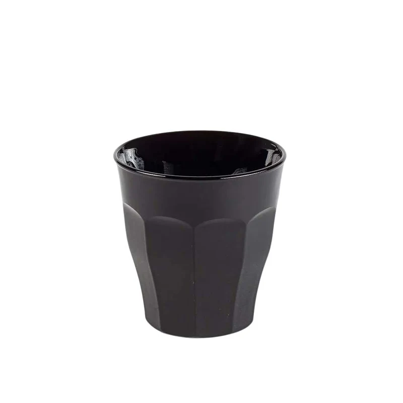 Lot de 6 verres 25 cl Noir - PICARDIE - DURALEX