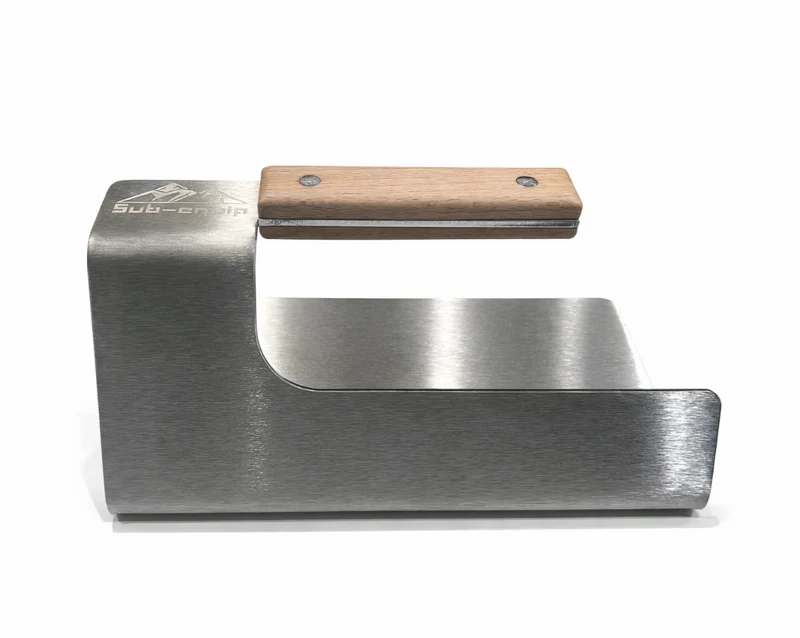 Sub-equip,SWS-84,Stainless Steel,Steak Weight( 20cm/7.9"L x 11cm/4.3"W，1.8bl)