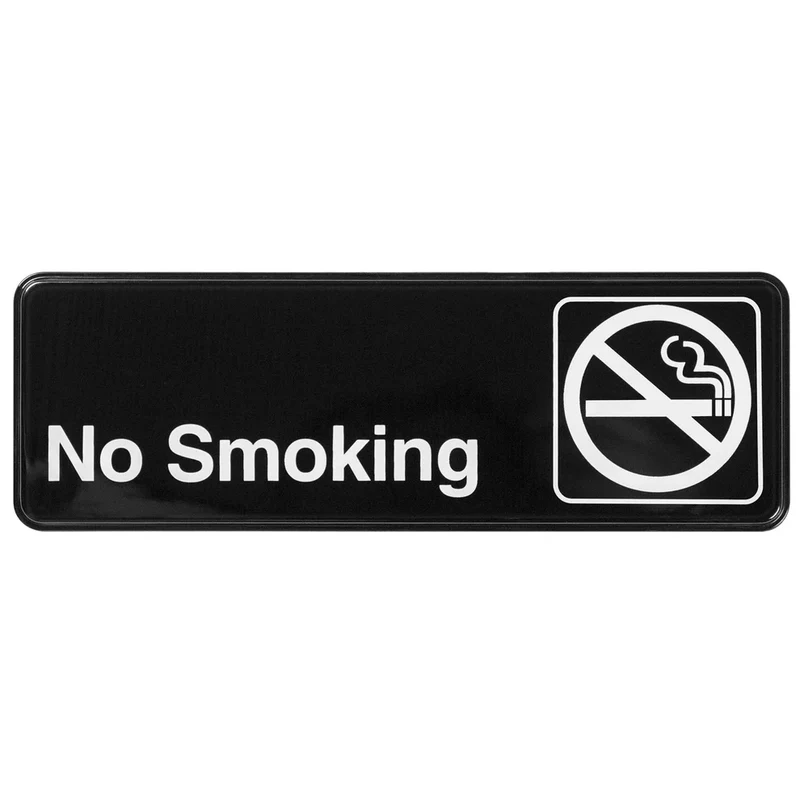 SGN-310 - Information Signs, 9"W x 3"H - No Smoking