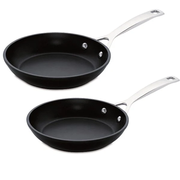 Lot 2 Poêles 24 et 28 cm Les Forgées Le Creuset