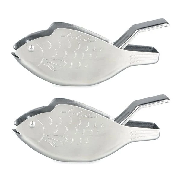Lot de deux presses tranche de citron poisson